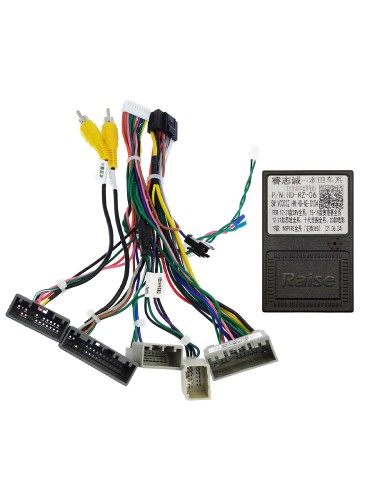 Комплект проводов для установки в Honda Civic, CR-V 2017+ авто с левым рулем