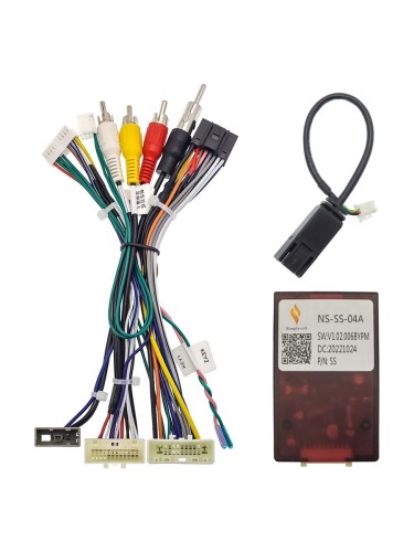 Комплект проводов для установки в Nissan 2014 - 2020 (осн., ант., мультируль, CAN, CAM360)