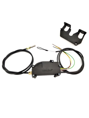 Замок капота Defen.time V5 для Skoda: Karoq 2020+ / Octavia 2017-2020 / Rapid 2012+ / Yeti 2014-2018 / VW: Caddy 2016-2018 / Golf 2009+ / Passat 2017+