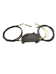 Замок капота Defen.time V5 для Toyota LC 200 2018+ / Lexus LX 2015+