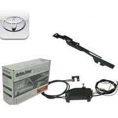 Замок капота Defen.time V5 для Toyota LC 200 2018+ / Lexus LX 2015+