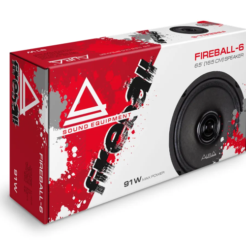 Широкополосники Aura FIREBALL-6 (пара)