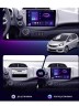 Штатная магнитола Teyes X1 Wi-Fi Honda Jazz 2 GG Fit 2 GE 2007-2014 10.2" (Left hand drive)