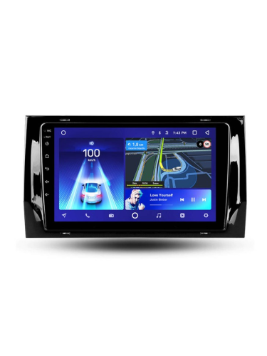 Штатная магнитола Teyes Тиайс CC4L 4+64G Skoda Kodiaq 2016-2021 / Karoq NU7 2017-2021 9" (Вариант A) авто без CD чейнджера в бардачке