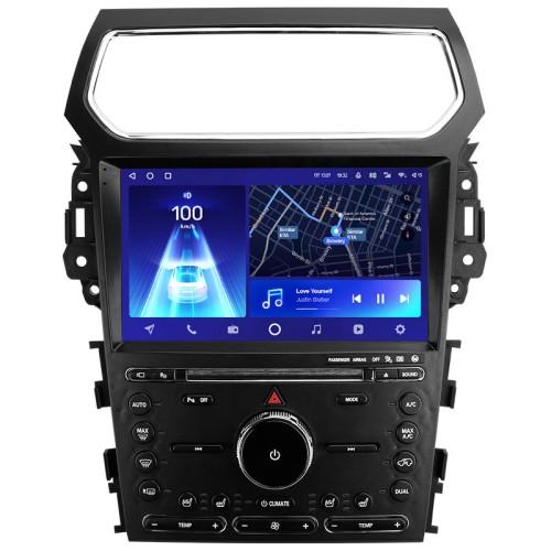 Установочный комплект Teyes для Ford Explorer 5 2011-2019 10.2" (Вариант В) авто c навигацией