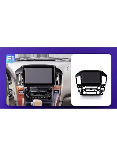 Штатная магнитола Teyes CC3 2K Lexus RX300 XU10 1997-2003 9" (F1)