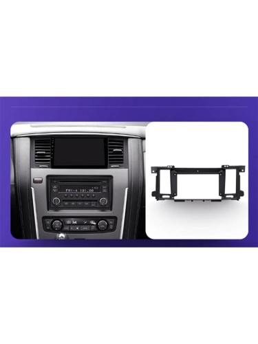 Штатная магнитола Teyes CC2L Plus Nissan Patrol Y62 2010-2020 9" (F1)