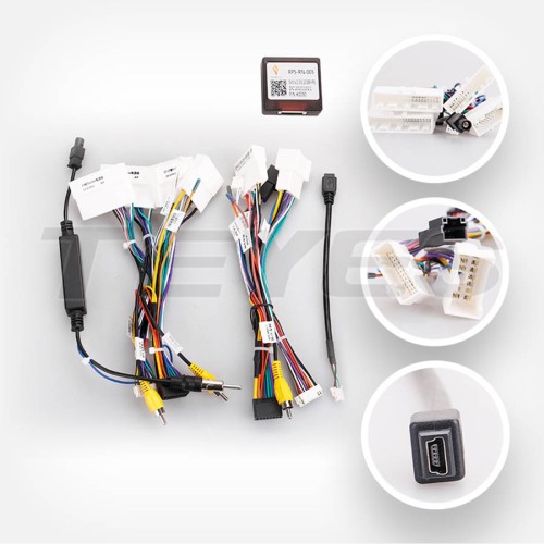 Установочный комплект Teyes для Renault Arkana 2019-2023 10" (F2)