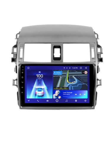 Штатная магнитола Teyes CC3L Toyota Corolla 10 E140 E150 2006-2013 9" (Вариант A)