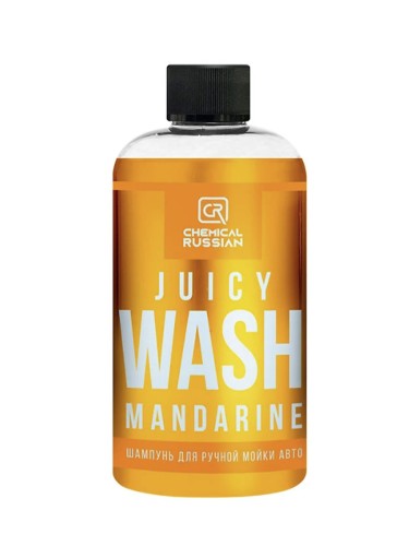 Chemical Russian Juicy Wash Mandarine - шампунь для ручной мойки авто 500 мл