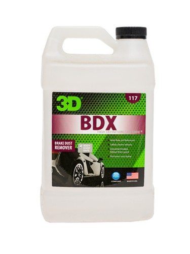 3D Brake Dust Remover BDX - средство для очистки дисков и ЛКП 3,78л