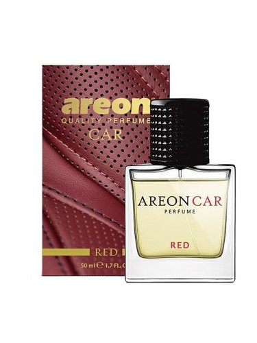 Areon Perfume Glass - ароматизатор-спрей для салона авто red 50мл