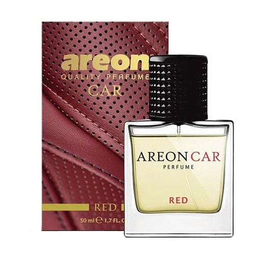 Areon Perfume Glass - ароматизатор-спрей для салона авто red 50мл