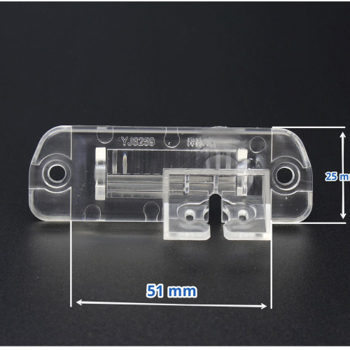 CAM-MRML адаптер в подсветку номера Mercedes ML (W164) / GL (X164) / R-class (W251)