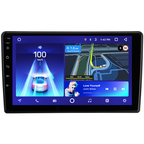 Штатная магнитола Teyes CC3L WIFI для Citroen C5 2 2008-2017 9"