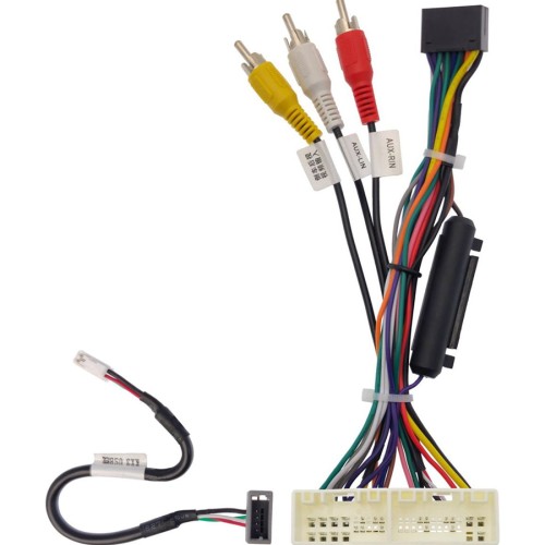 Комплект проводов для установки в Hyundai, Kia 2010+ (основной, USB 2014+)