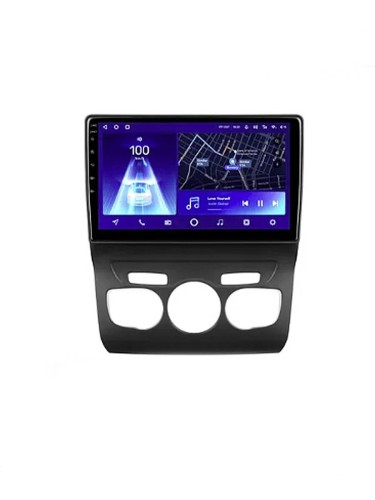 Штатная магнитола Teyes X1 Wi-Fi Citroen C4 2 B7 2013-2016 10.2" (ZYJ) 