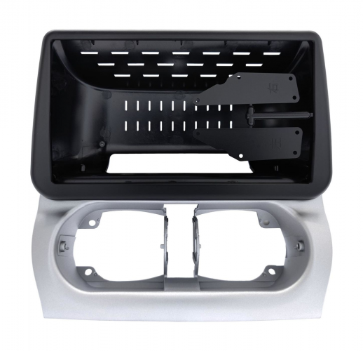 Рамка для установки в Opel Corsa 2000-2006, Combo 2001-2011 9" дисплея в верхнюю часть панели