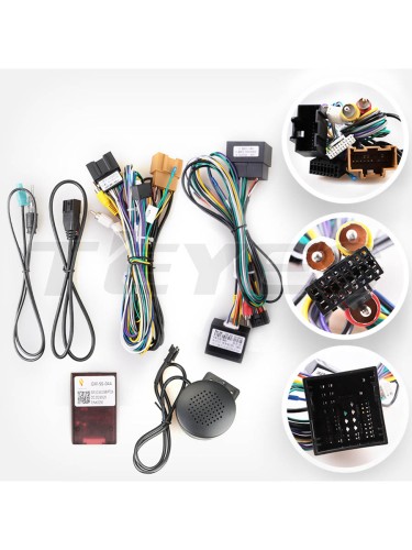 Установочный комплект Teyes для Opel Corsa F 2019-2023 9"