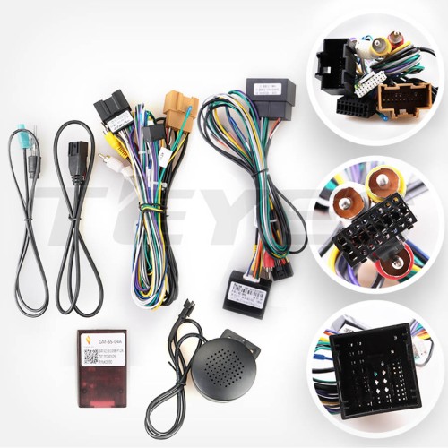 Установочный комплект Teyes для Opel Corsa F 2019-2023 9"