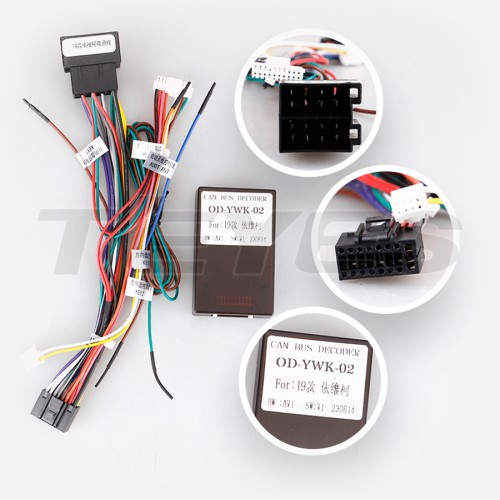 Установочный комплект Teyes для Iveco Daily 6 2014-2022 9&quot;