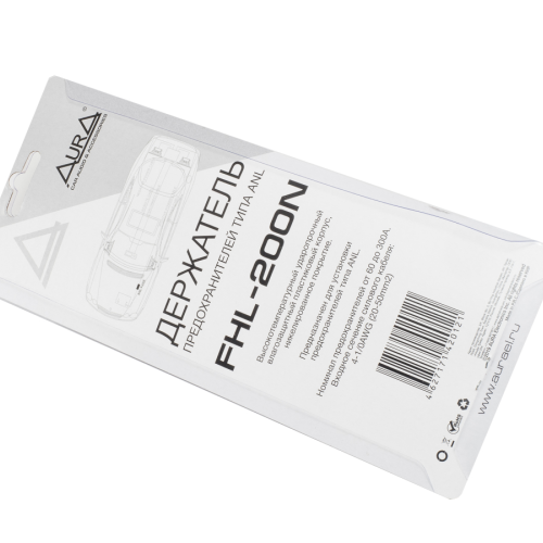 Держатель предохранителя колба AHL AuRa FHL-200N