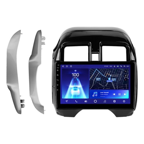 Штатная магнитола Teyes X1 Wi-Fi + 4G Nissan Latio N17 2014-2016 10.2" (Right hand driver) (2+32Gb)