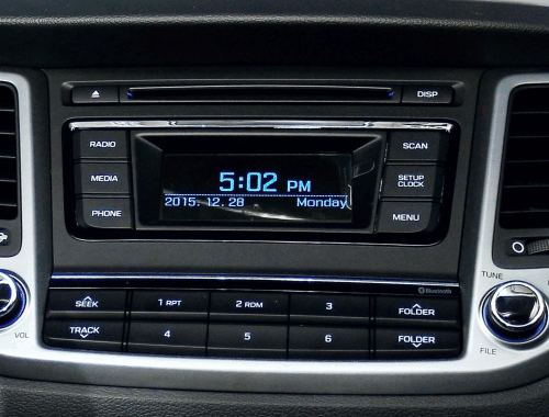 Переходная рамка для установки автомагнитолы Carav 22-613 HYUNDAI Tucson 2015-2018 9&quot;