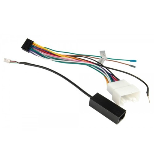 Набор проводов для подключения в Mitsubishi 2007+ (Питание, Динамики, USB)