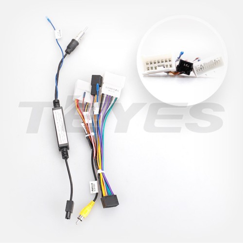Установочный комплект Teyes для Renault Logan 2 2012-2022 Sandero 2 2013-2022 9" (F2) круглые воздухозаборники