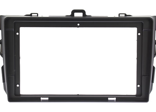 Рамка для установки в Toyota Corolla Axio, Fielder 2006-2013 (чёрная) 9" дисплея