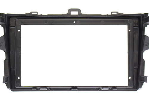 Рамка для установки в Toyota Corolla Axio, Fielder 2006-2013 (чёрная) 9" дисплея