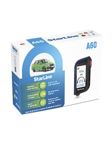 Автосигнализация StarLine A60 BT
