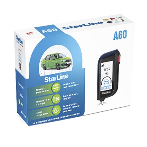 Автосигнализация StarLine A60 BT