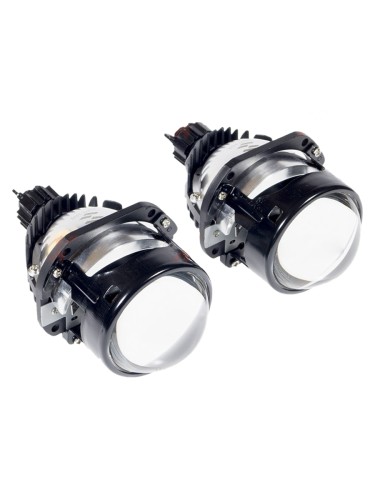 Zorkiy BI-LED линзы M25 Compact 4300K (пара)