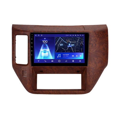 Штатная магнитола Teyes X1 Wi-Fi + 4G Nissan Patrol V 5 Y61 2004-2021 9&quot; (F3) (Left hand drive) (2+32Gb)