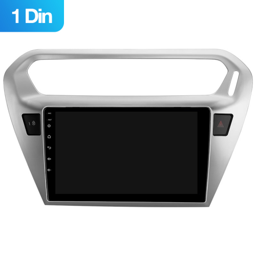 Установочный комплект Teyes для Peugeot 301 / Citroen C-Elysee 2012-2016 9" (F2) 1 Din