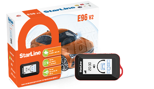 Автосигнализация StarLine E96 V2 ECO