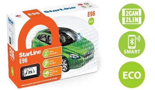 Автосигнализация StarLine E96 V2 ECO
