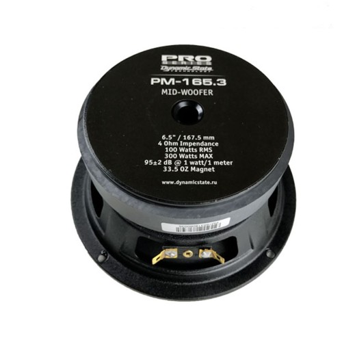 Мидбас Dynamic State PRO PM-165.3 6,5&quot; (16,5см) (1шт)