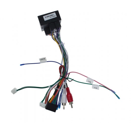 Комплект проводов для установки в Opel Astra H 2004-2010 (основной, CAN)