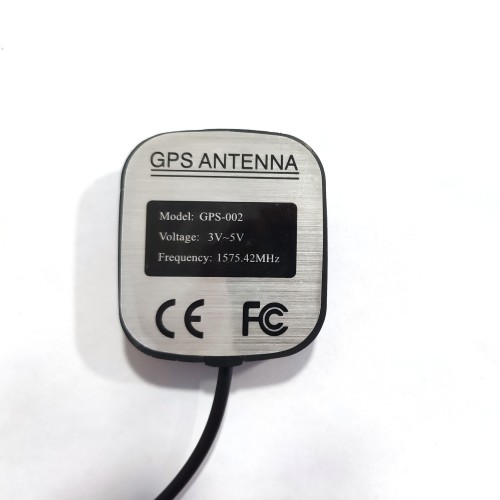 GPS антенна для автомагнитол с разъемом FAKRA (прямая) 3м.