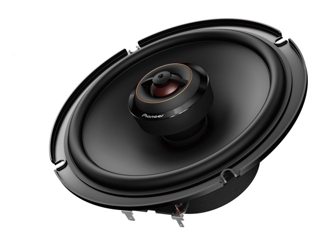 Pioneer TS-D65F 2-х полосная коаксиальная акустика 17 см (пара)