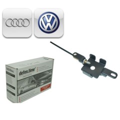 Замок капота Defen.time V5 для Skoda: Kodiaq 2016+​ / Octavia IV 2020+​ / SuperB 2013+​ / Volkswagen Touareg 2018+​​ / Audi: Q7 2018+​ / Q8 2018+