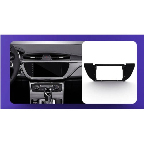 Штатная магнитола Teyes X1 Wi-Fi + 4G Geely GS Emgrand EC7 1 2016-2020 9" (F1) (2+32Gb)