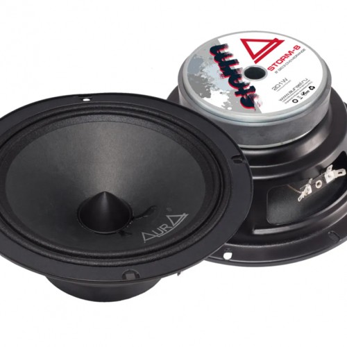 Aura STORM-8 мидбас 8&quot; (20см) (пара)