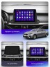 Штатная магнитола Teyes CC3 2K Kia Cerato 4 2018-2021 9" (1Din)