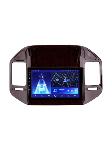 Штатная магнитола Teyes CC3 2K Mitsubishi Pajero 3 V70 V60 1999-2006 9"