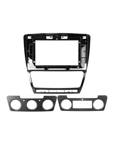 Штатная магнитола Teyes Тиайс CC4L 4+64G Skoda Octavia 2 A5 2008-2013 10.2" black