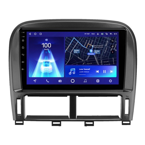 Штатная магнитола Teyes CC3 2K Lexus LS430 XF30 / Toyota Celsior XF30 2000-2006 9" (F2) авто с цветным экраном на штатном ГУ